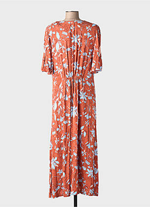 Rochie scurtă portocalie ESPRIT femeie