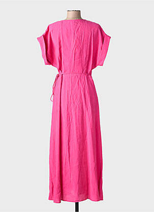 Rochie scurtă roz MANGO femeie