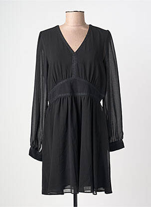 Rochie midi negru NAF NAF femeie