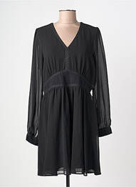 Rochie midi negru NAF NAF femme