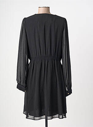 Rochie midi negru NAF NAF femeie