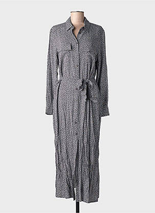 Rochie lungă gri PEPE femeie