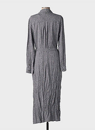 Rochie lungă gri PEPE femeie