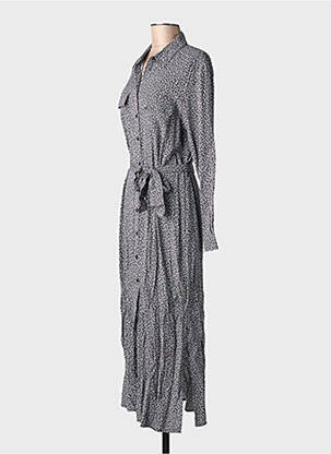 Rochie lungă gri PEPE femeie