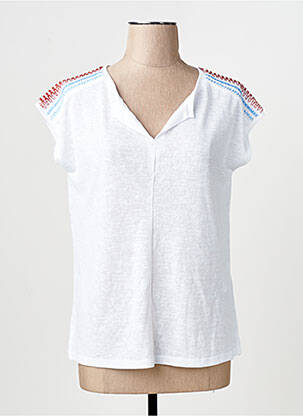 Maiou alb STREET ONE femme