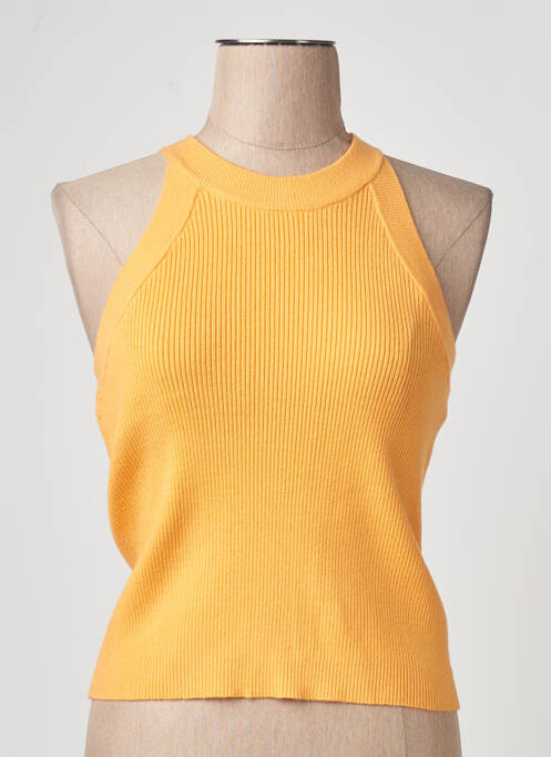 Maiou fără mâneci fără mâneci portocaliu VERO MODA femme