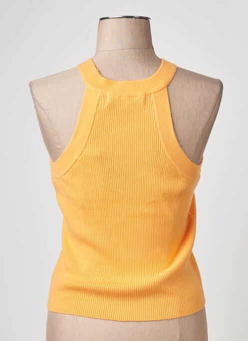 Maiou fără mâneci fără mâneci portocaliu VERO MODA femme