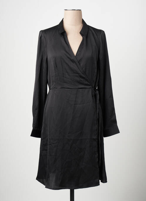 Rochie lungă mâneci lungi mâneci lungi negru VERO MODA femme