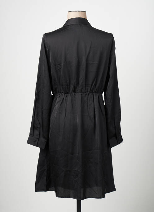 Rochie lungă mâneci lungi mâneci lungi negru VERO MODA femme