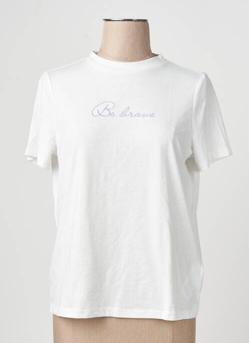 Tricou alb VERO MODA femme