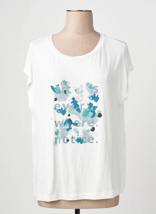 Tricou alb S.OLIVER femme