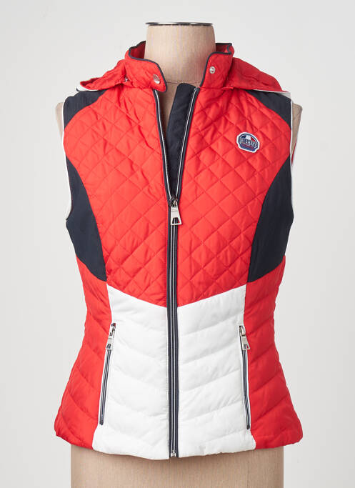 Vestă fără mâneci roșu DELAHAYE femme