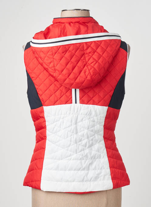 Vestă fără mâneci roșu DELAHAYE femme