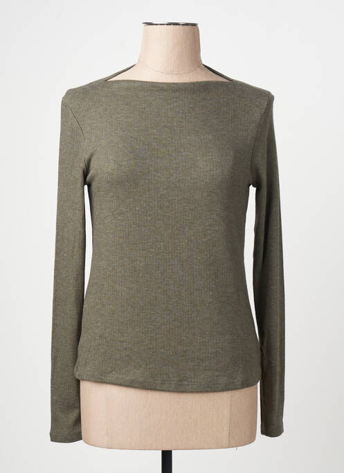Tricou verde MANGO femme