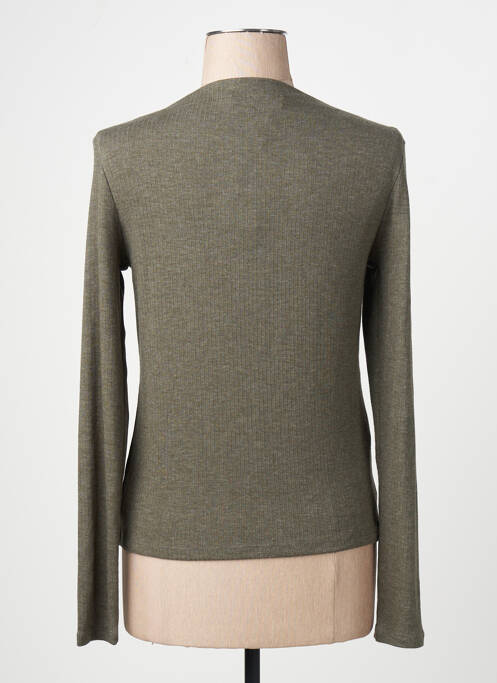 Tricou verde MANGO femme