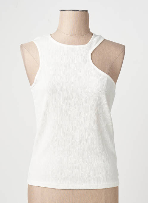 Maiou croială dreaptă alb VERO MODA femme