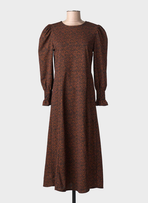 Rochie lungă portocaliu MANGO femme