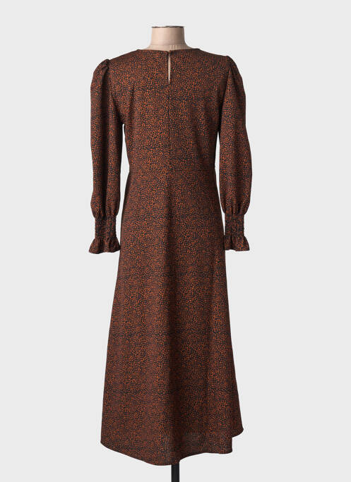 Rochie lungă portocaliu MANGO femme