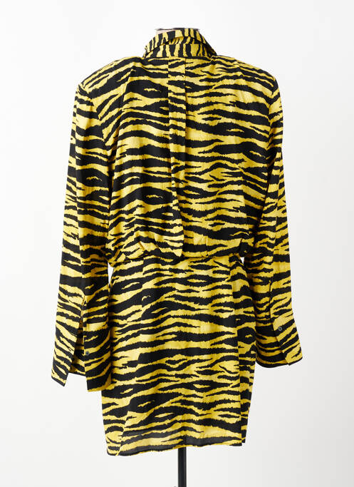 Rochie scurtă galben MANGO femme