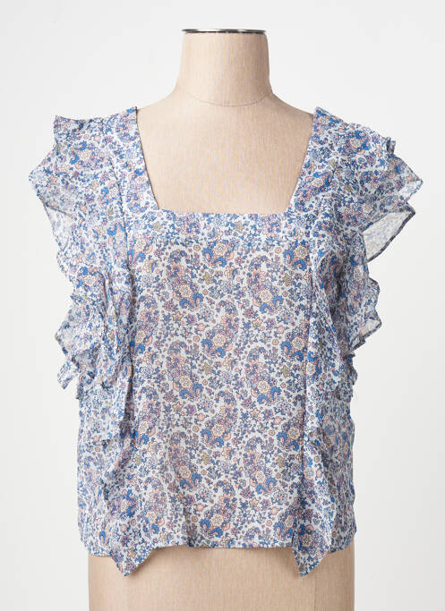 Cămașă albastru MANGO femme