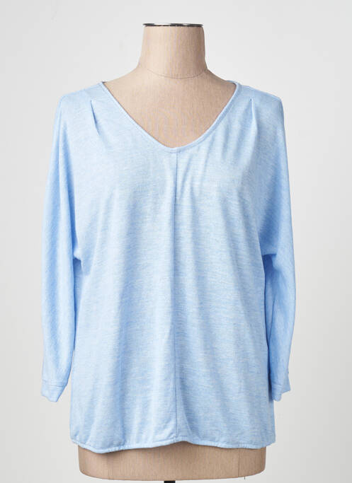 Tricou albastru STREET ONE femme