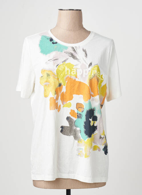 Tricou alb S.OLIVER femme