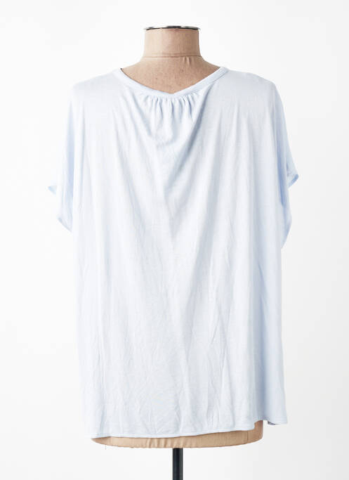 Top albastru MANGO femme