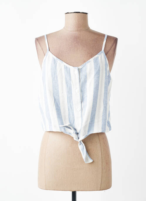 Top albastru ONLY femme