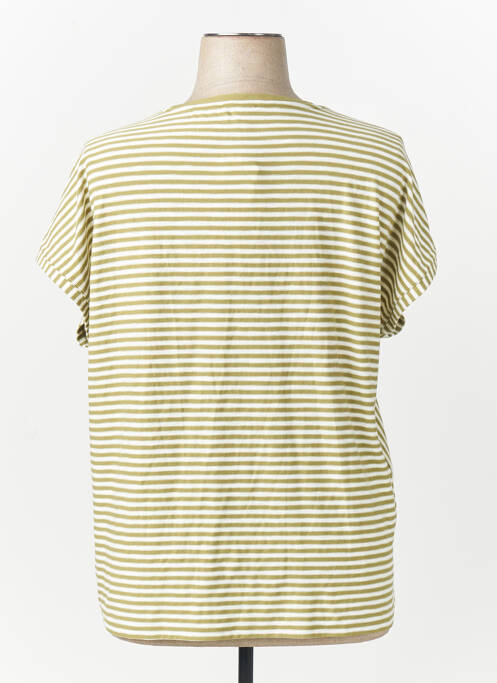 Tricou galben TOM TAILOR femme