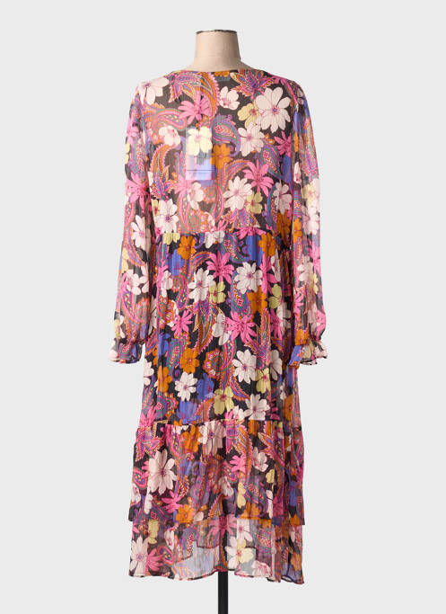 Rochie lungă roz NAF NAF femme