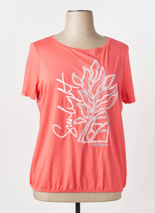 Tricou roz STREET ONE femme