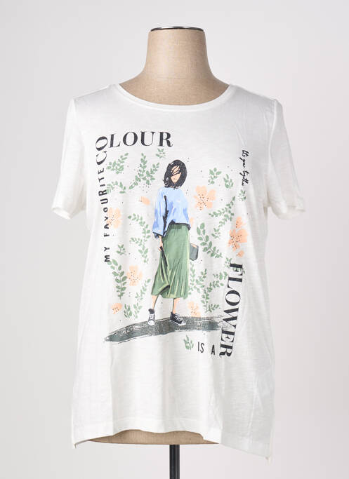 Tricou bej STREET ONE femme