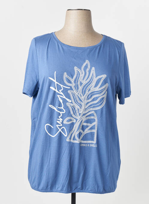 Tricou albastru STREET ONE femme