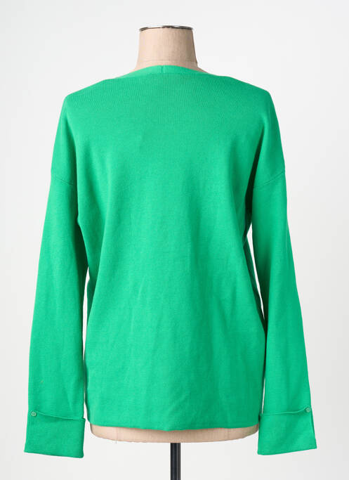Vestă cu mâneci lungi verde ESPRIT femme