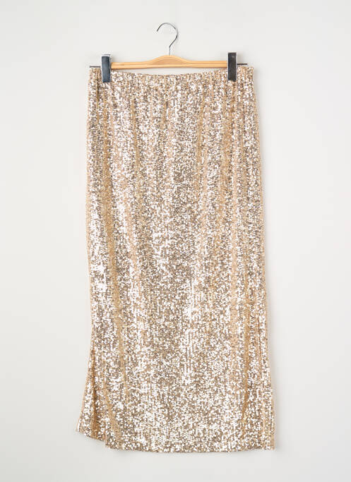 Fustă midi auriu AMELIE & AMELIE femme