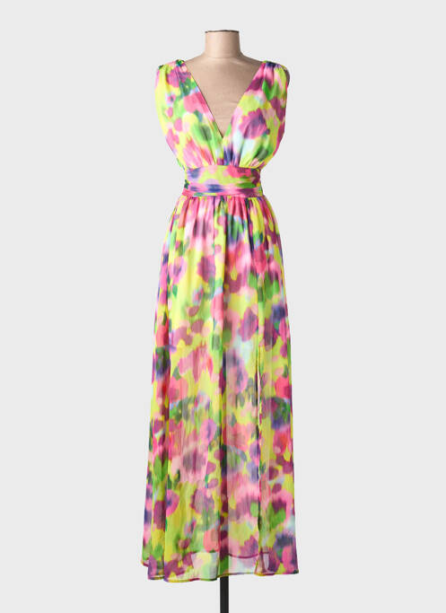 Rochie lungă galben MORGAN femme