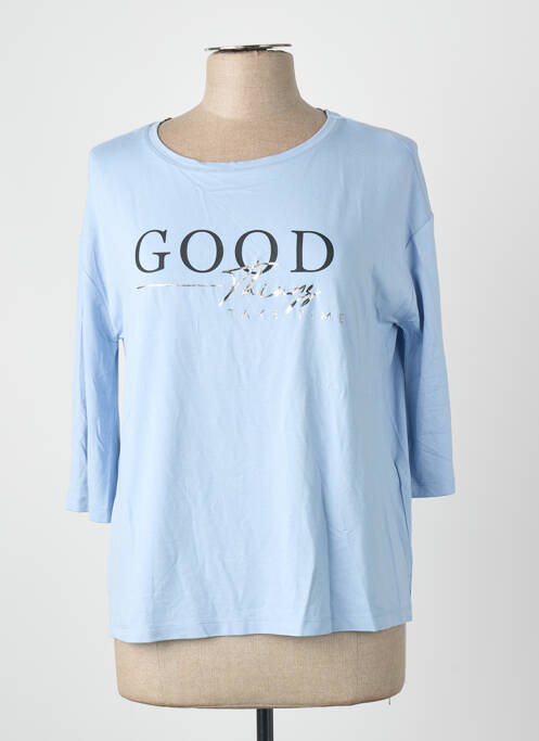 Tricou albastru STREET ONE femme