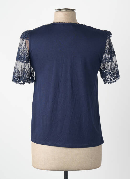 Tricou albastru NAF NAF femme