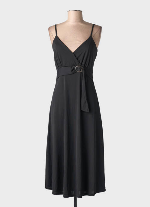 Rochie midi negru MORGAN femme