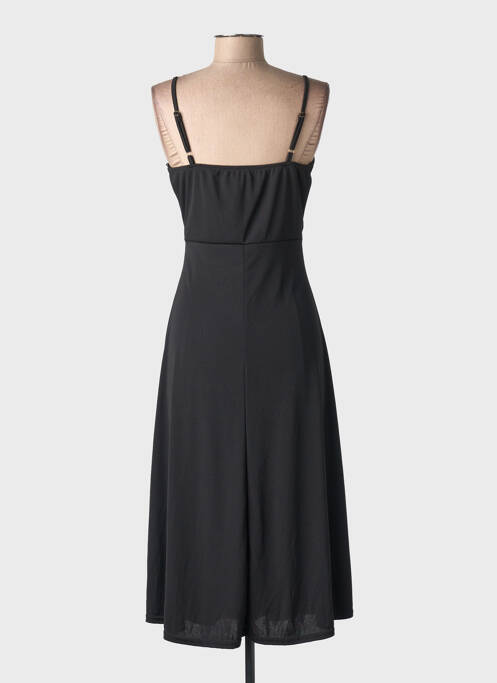 Rochie midi negru MORGAN femme