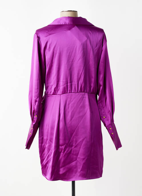 Rochie midi violet MANGO femme