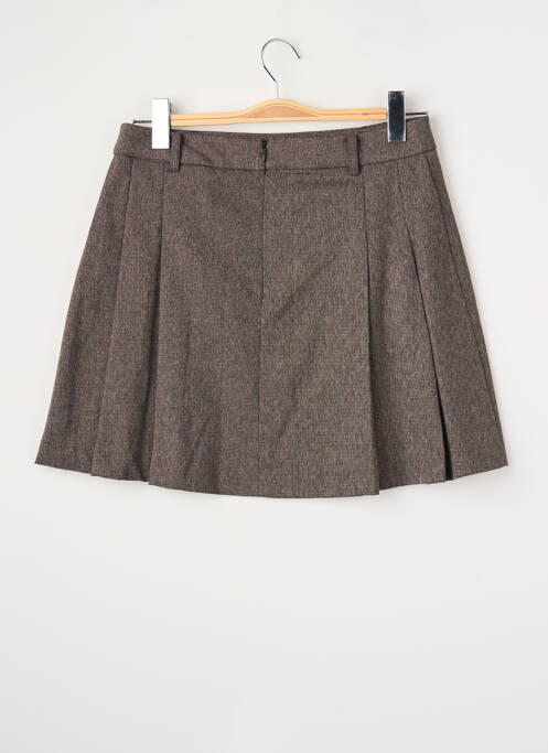 Fustă scurtă gri MANGO femme
