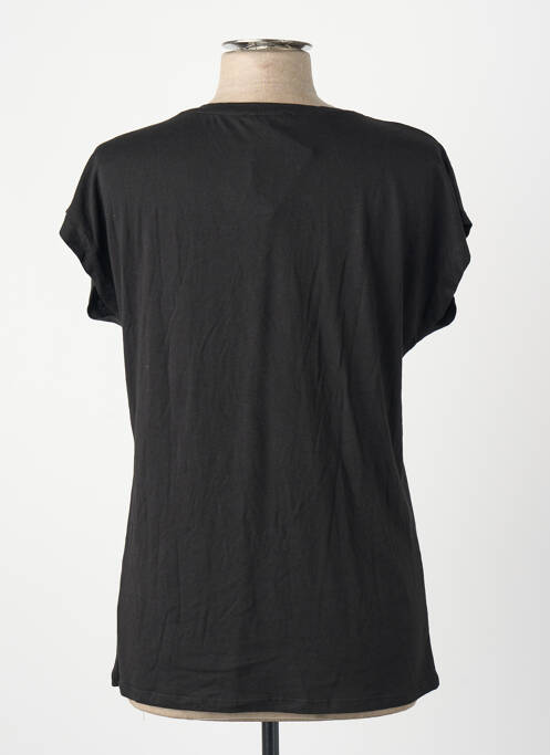 Tricou negru ZABAIONE femme