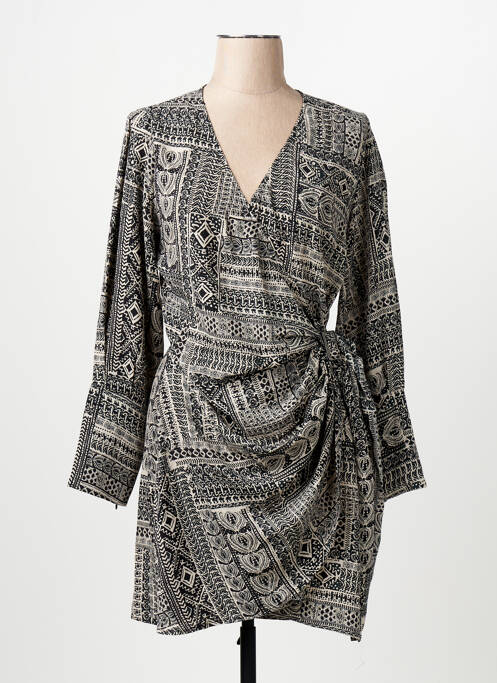 Rochie lungă negru MOLLY BRACKEN femme