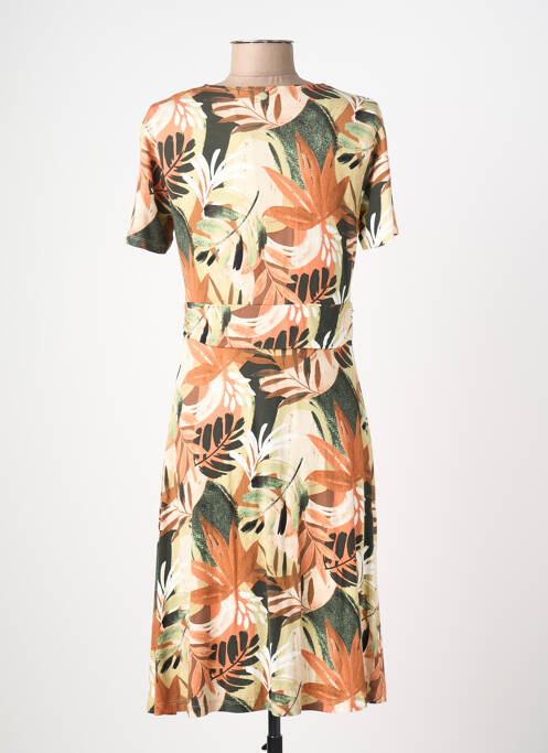 Rochie scurtă verde TOM TAILOR femme