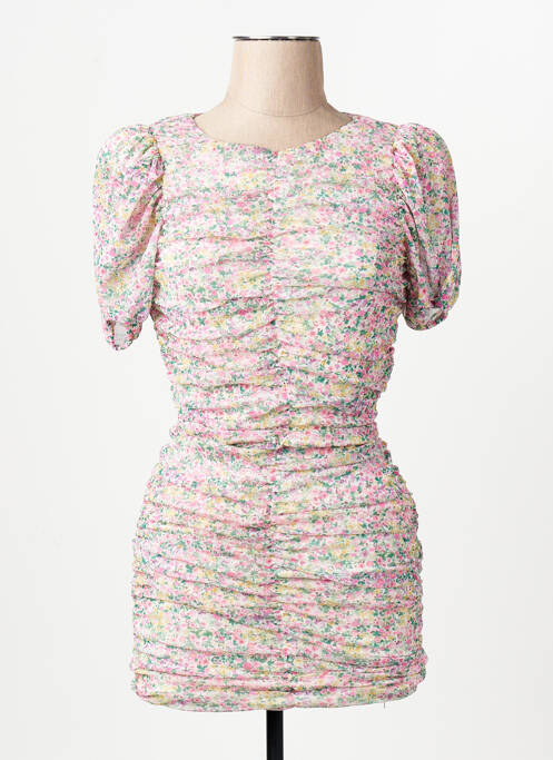 Rochie scurtă roz MANGO femme