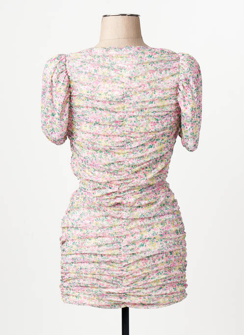 Rochie scurtă roz MANGO femme