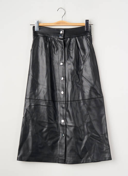 Fustă scurtă negru MORGAN femme