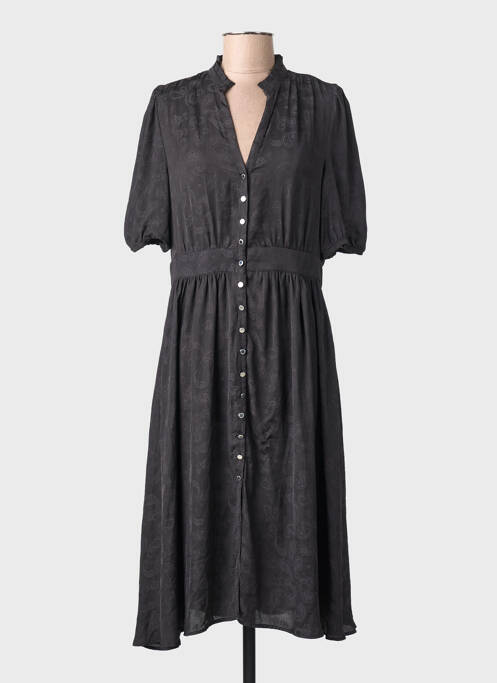 Rochie scurtă negru MORGAN femme