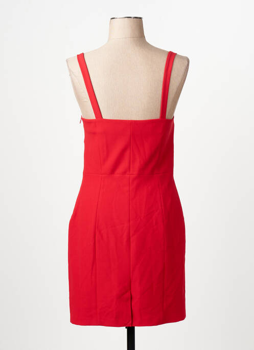 Rochie scurtă roșu MORGAN femme